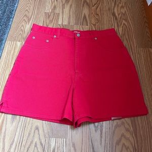 Generra brand new with tags size 12 red shorts